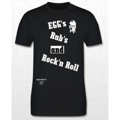 T-Shirt EGGs Rubs and Rock and Roll