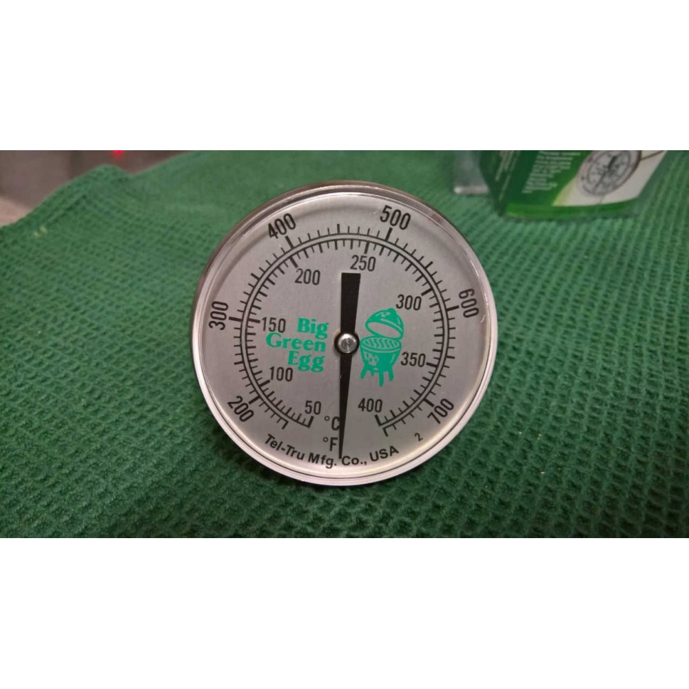 Tel-Tru Deckelthermometer