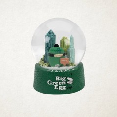 Big Green Egg Snow Globe