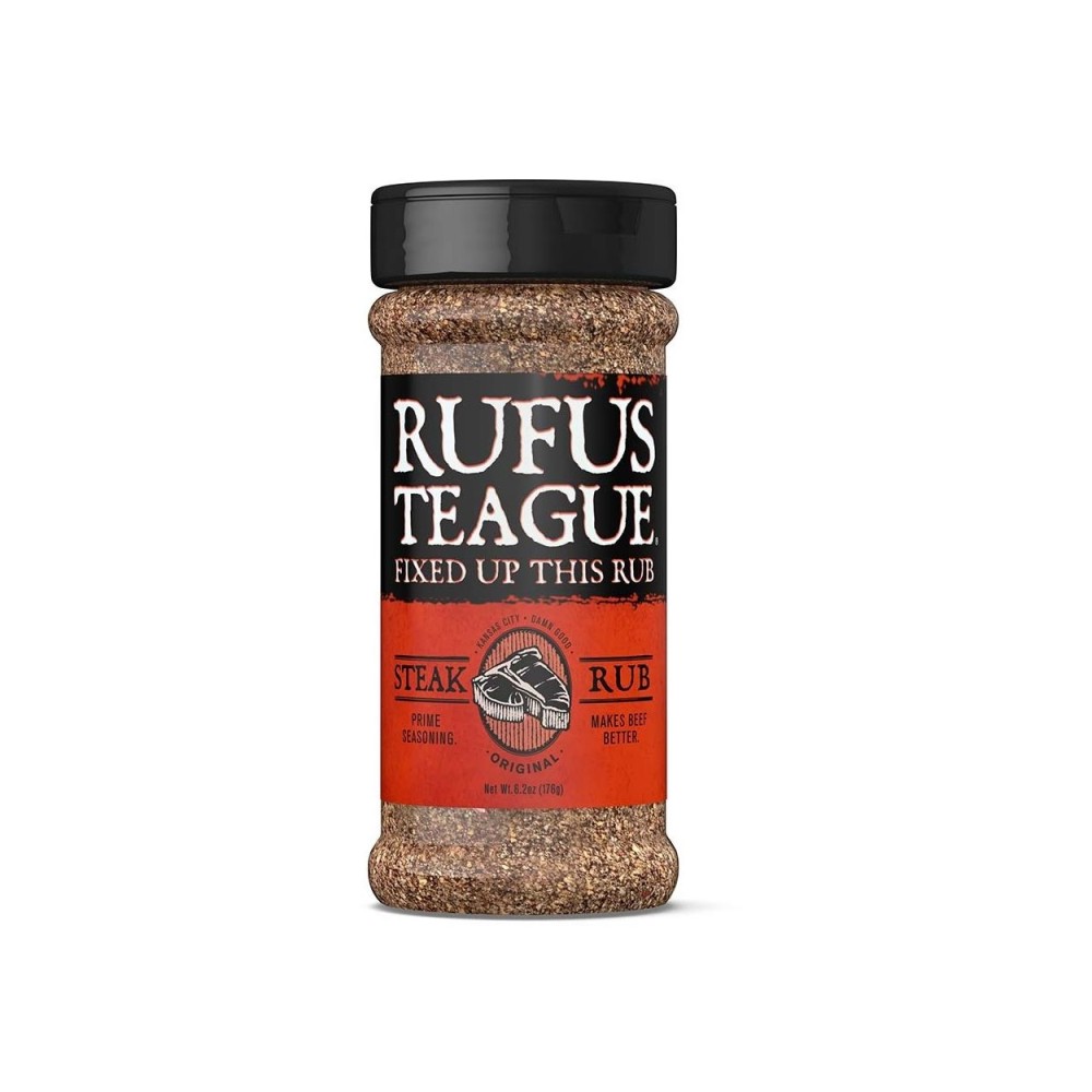 Rufus Teague Steak Rub vorne