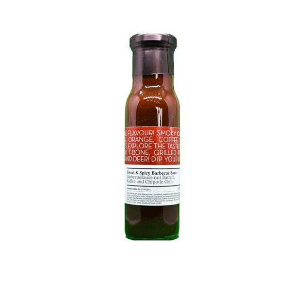 Sweet & Spicy Barbecue Sauce  240 ml