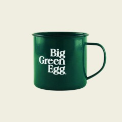 Big Green Egg Emaillebecher