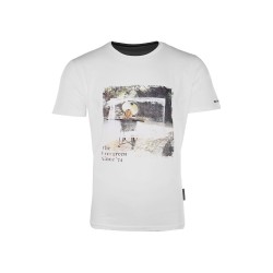 T-Shirt Weiß – The Evergreen Chicken