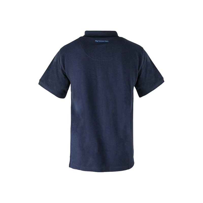 Männer Golf Poloshirt – Blau
