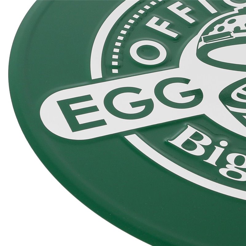 Texttafel rund grün – Official EGGhead