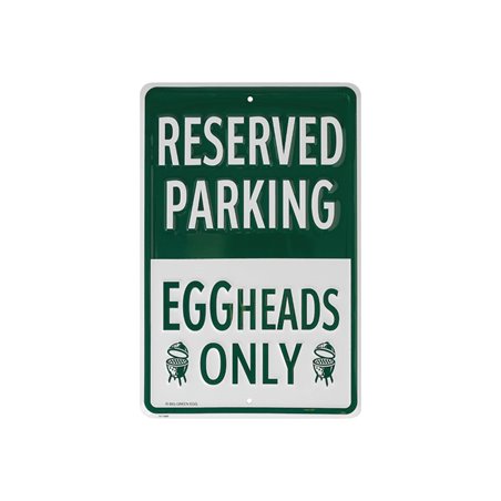 Parkplatzschild – EGGheads only