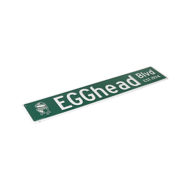 Straßenschild EGGhead Blvd