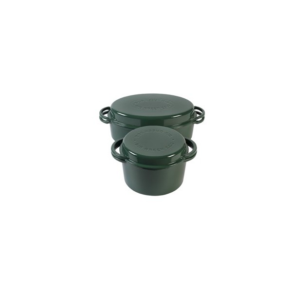 Green Dutch Oven oval
