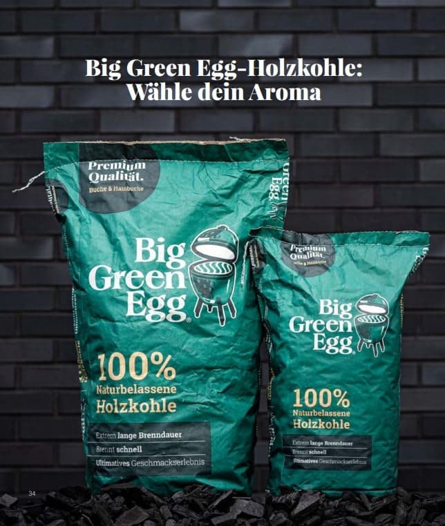 Big Green Egg Holzkohle