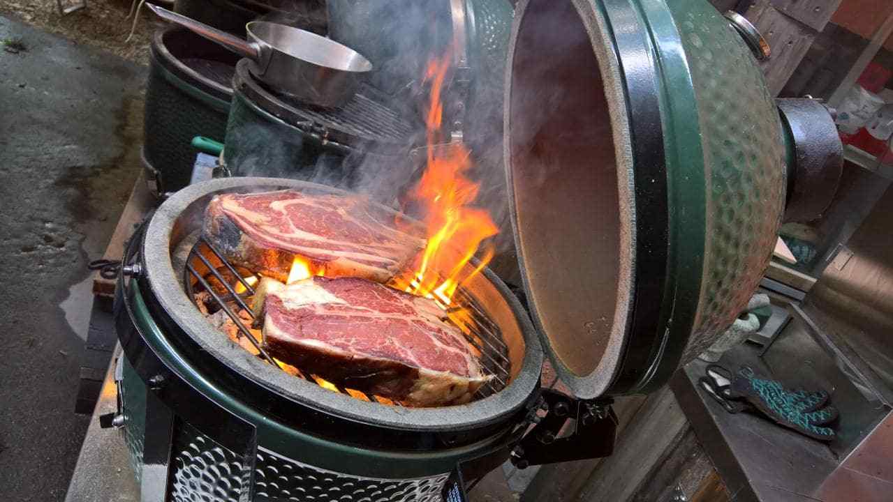 Grillkurs Steaktasting Minimax mit 2 Steaks