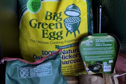 Big Green Egg Holzkohle - Völlig natürlich