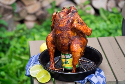 Ginger Beer Can Chicken
