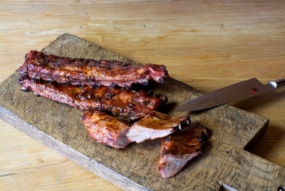 Spare Ribs mit Barbecuesauce